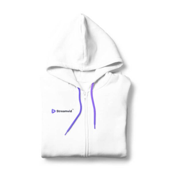 Kangaroo Pocket Pullover Hoodie - Imagen 2